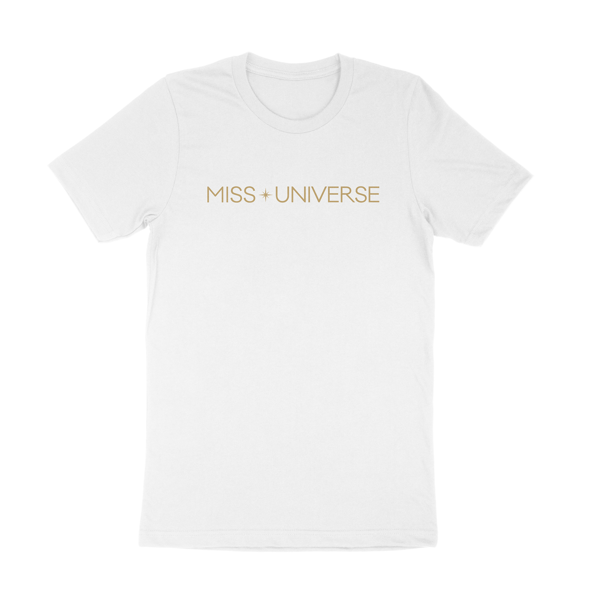 Miss Universe Tee - White